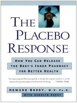 cover image of The Placebo Response